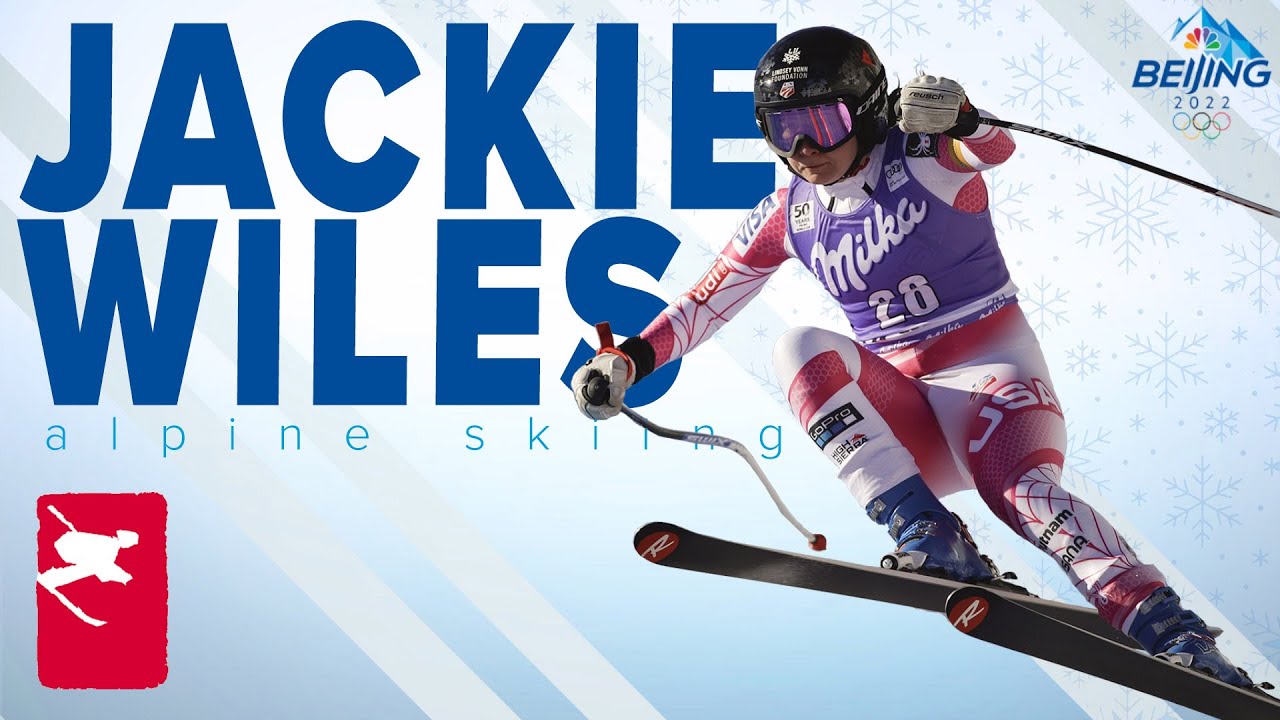 Olympic skiier Jackie Wiles