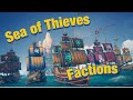 Guide to the Factions in Sea of Thieves