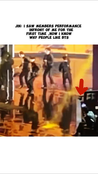 When Jin said this#bts #btsarmy #shorts #ytshorts