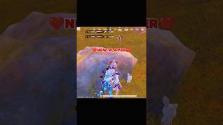 New player ❤️🥹..#newplayer #respect #bgmishorts #pubg