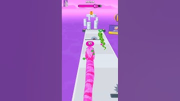 Snake Run Race Game Level 58 🐍 New Play Win #gaming #ytshorts #shorts