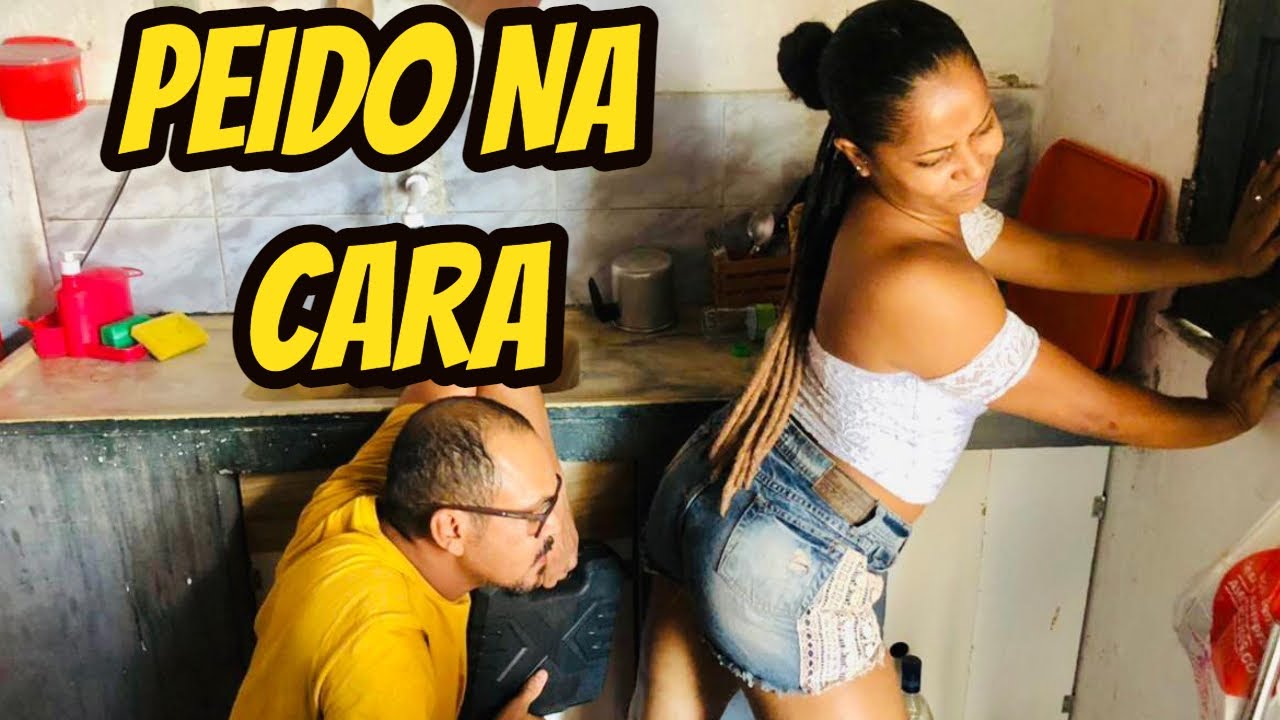 PEIDO NA CARA DO ENCANADOR YouTube