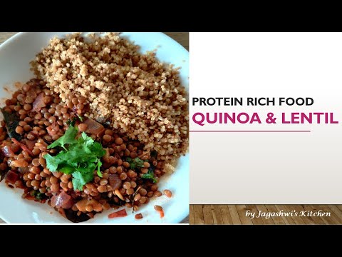 Can You Cook Lentils And Quinoa Together