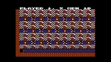 Atari Boulder Dash (Exploding Boulderdash). Cave 18