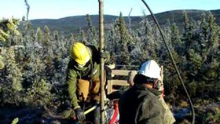 Vibracore Alaska Permafrost