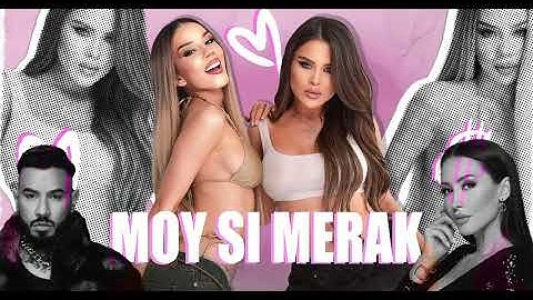 SIMONA × MIRELA x Djena x Djordan -  - MOY SI MERAK-Po-poleka MASHUP