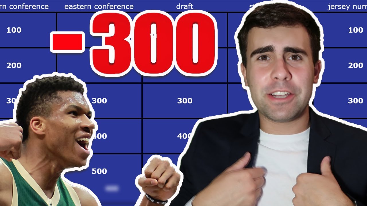 This NBA Jeopardy Was Easy, Until.... YouTube