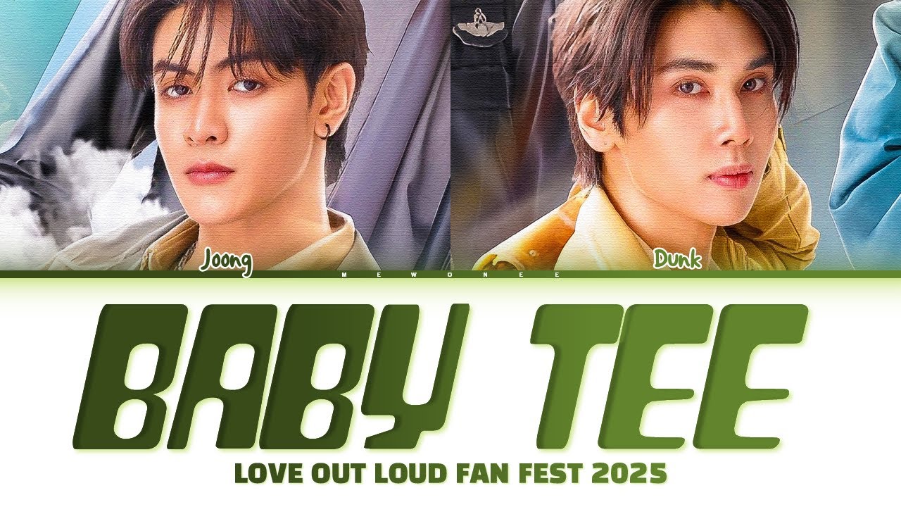 【Joong, Dunk】Baby Tee (Original by GALCHANIE)