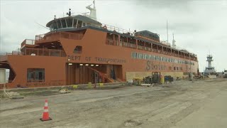 Eastern Shipbuilding Group awarded major contract for largest ferry system in US