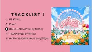 [Full Album] Sandara Park (산다라박) – SANDARA PARK || Sandara Park Digital EP