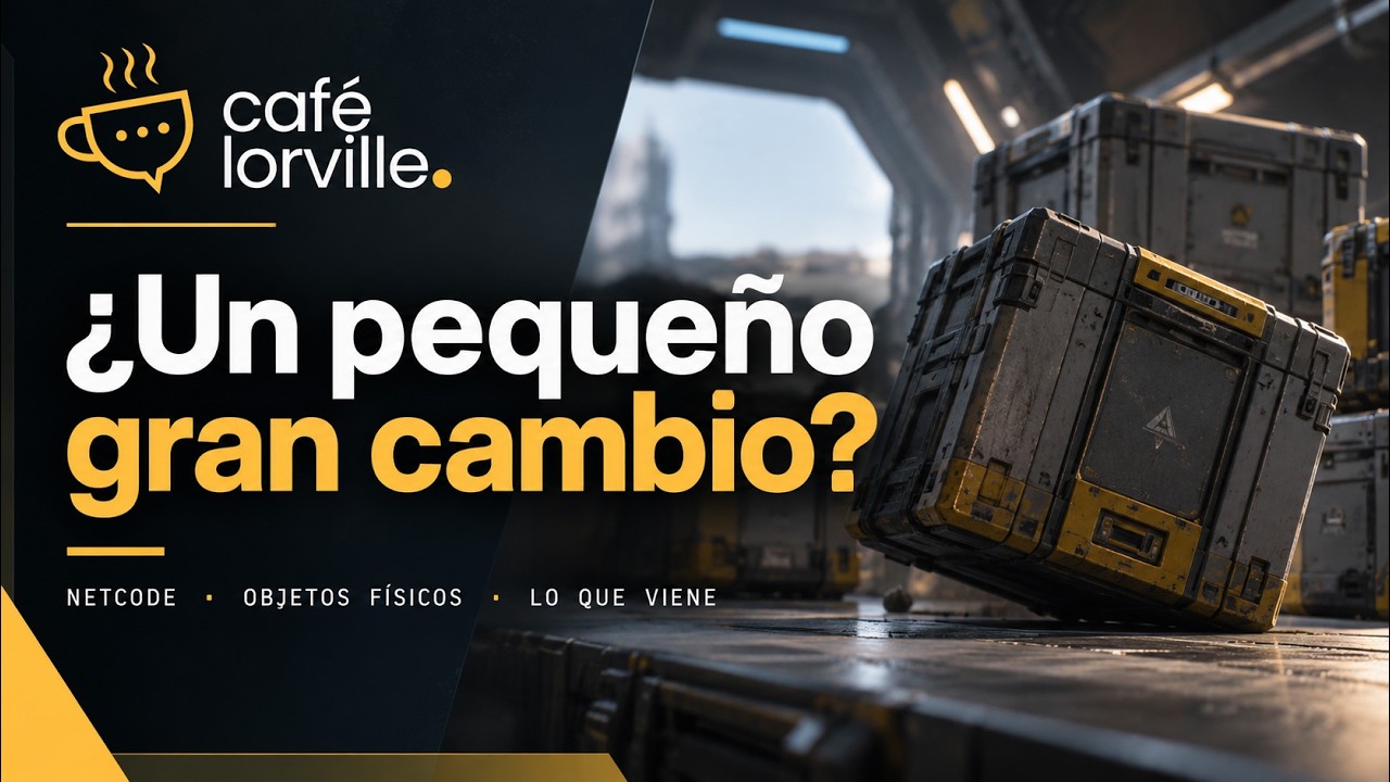 Café Lorville T03EP19 | ¿Un pequeño gran cambio? Hablemos del Tech Preview.