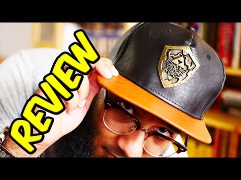 π·Bioworld Novelty The Legend of Zelda Metal Shield Snapback Hat Review!πΆ