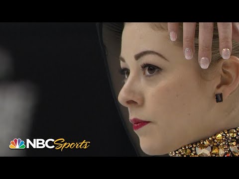 Gracie Gold returns to ice at 2020 US Nationals I NBC Sports