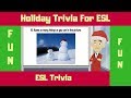Holiday Trivia Quiz