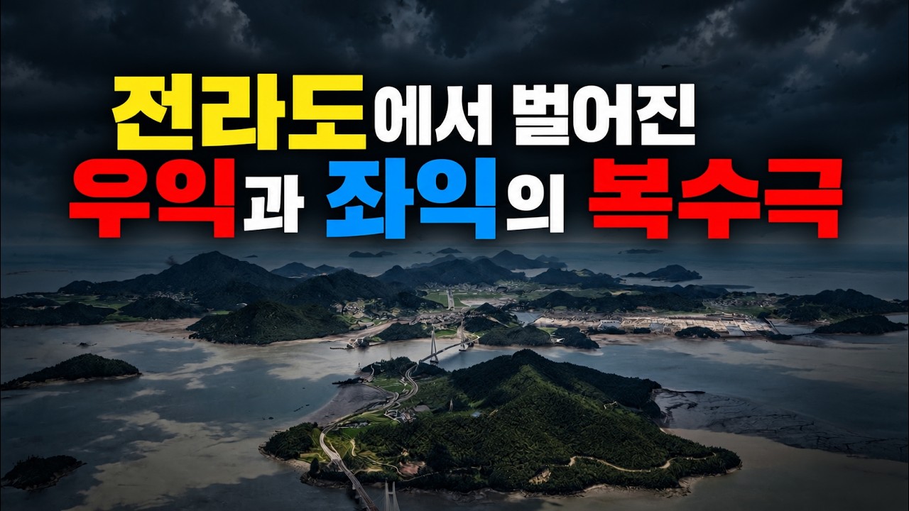 Dr. J 특강 99 전라도 좌파와 우파의 비극과 용서