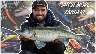 CATCH MORE ZANDER ON LURES | Big Zander Fishing | Best Zander lures!