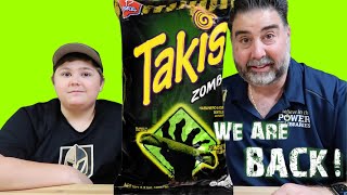 Return of the Takis Zombie Flavor and Reviewing the Lays Hot Sauce Chips