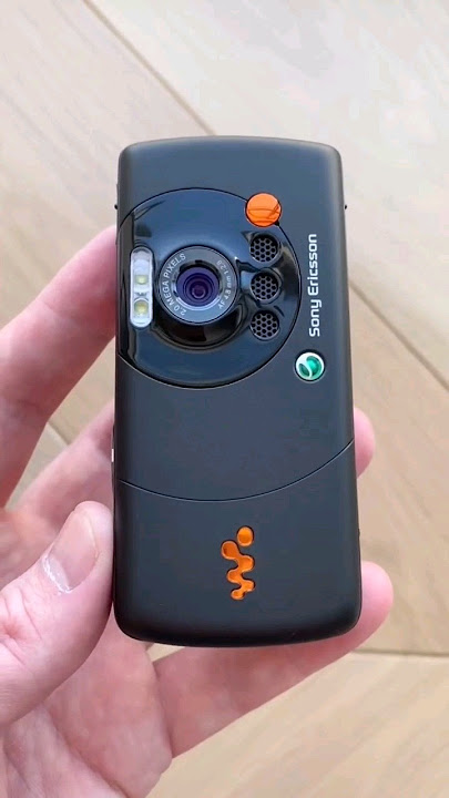 This is the best designed phone ever | sony Ericsson w810 Walkman | #sonyericsson #sonyericssonw810