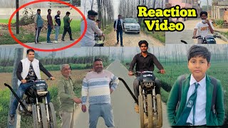Public Reaction        Systam Hang splendor 4 Tyar  