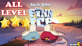 Angry Birds Seasons: On Finn Ice ALL LEVEL 1-25 Walkthrough 3 Star