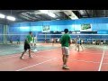 Ed and al elimination round on badminton mens doubles f4