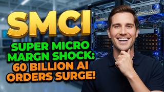 Super Micro Margin Shock: 60 Billion AI Orders Surge! SMCI Stock Analysis