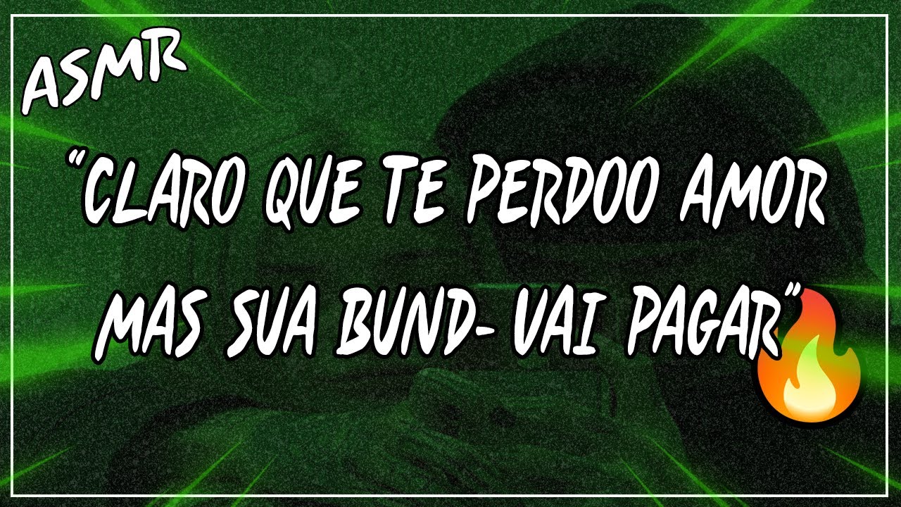 Asmr +18 | Namorado com Ciúmes te Punindo Amarrada [TAPAS FORTES] 🥵🔥 (Descrição)