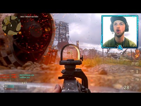 Call of Duty: WW2 PC Gameplay Live Stream! (This plays good