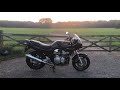 Free abandoned Suzuki Bandit 600 motorcycle restoration