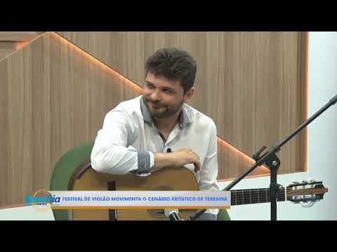 Josué Costa divulga Festival de Violão que movimenta cenário artístico de Teresina 21 02 2024