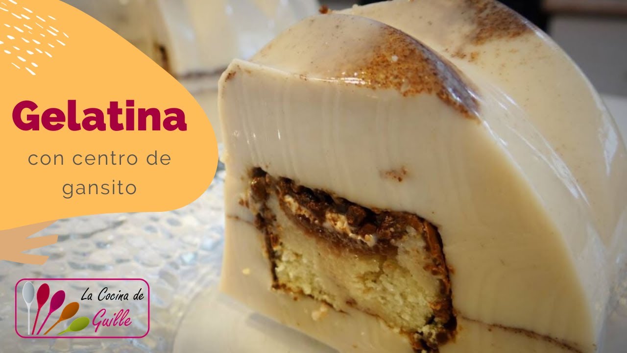 GELATINA CON CENTRO DE TWINKIES O GANSITOS YouTube