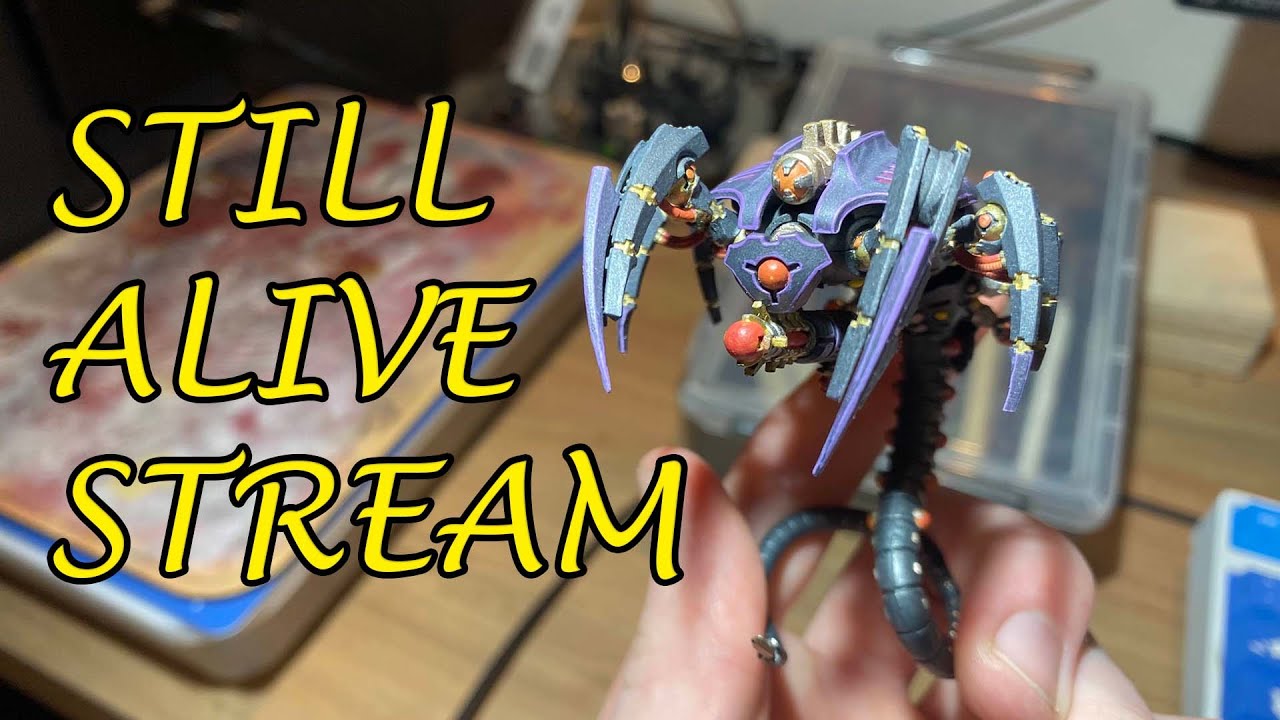 I'M BACK AND BASING #warhammer40k - YouTube