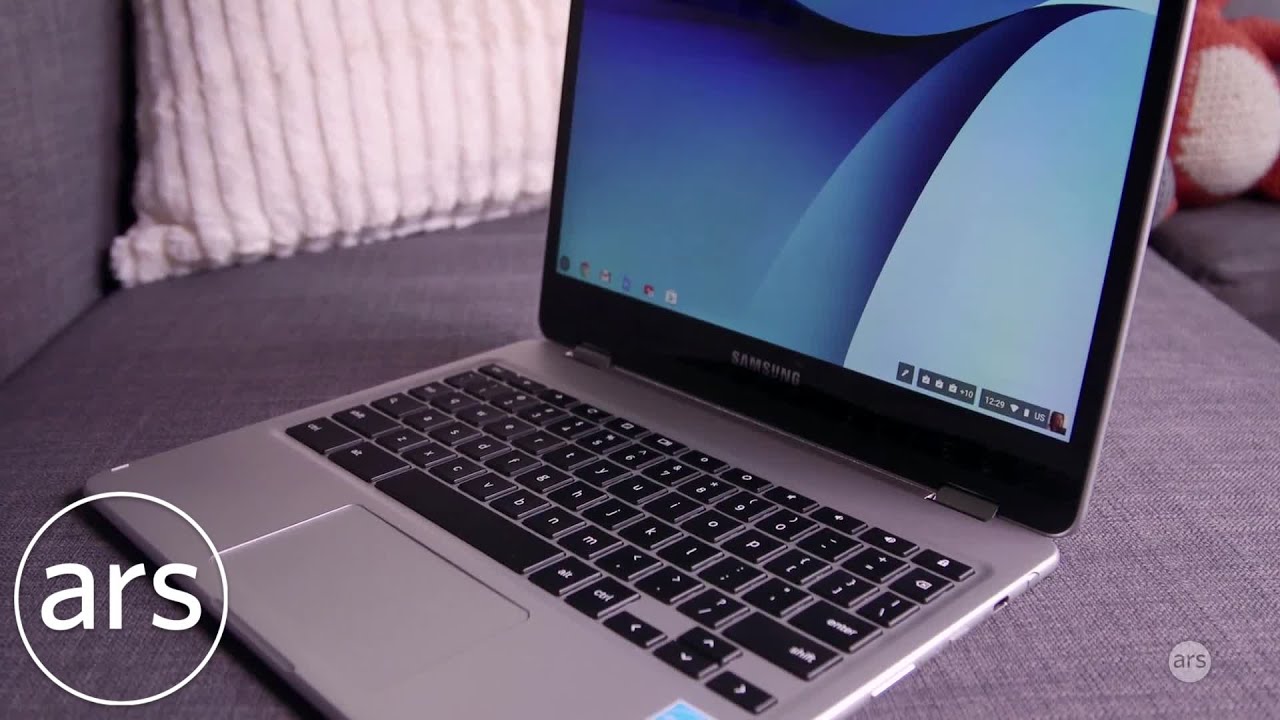 Video till The Verge recenserar Samsung Chromebook Pro