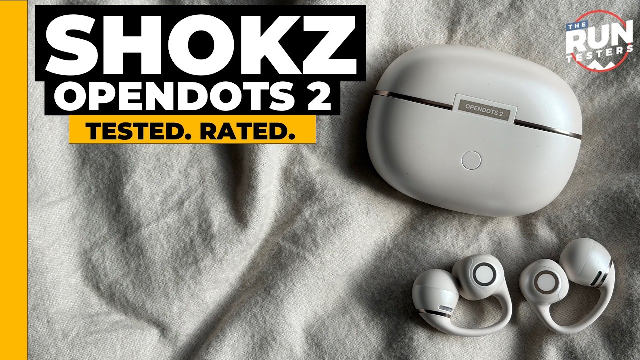 Shokz OpenDots 2 Review: Open-ear clip-on earbuds tested by 3 runners