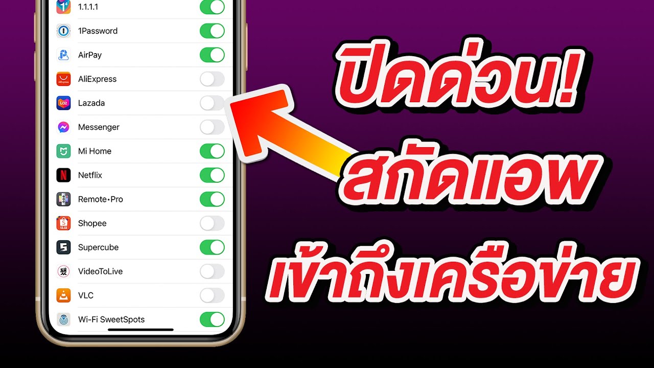 เครือ ข่าย เฉพาะ ที่  2022  ปิดด่วน! สกัดแอพ iPhone เข้าถึงเครือข่าย แอบเช็คข้อมูล เก็บข้อมูลส่วนตัว