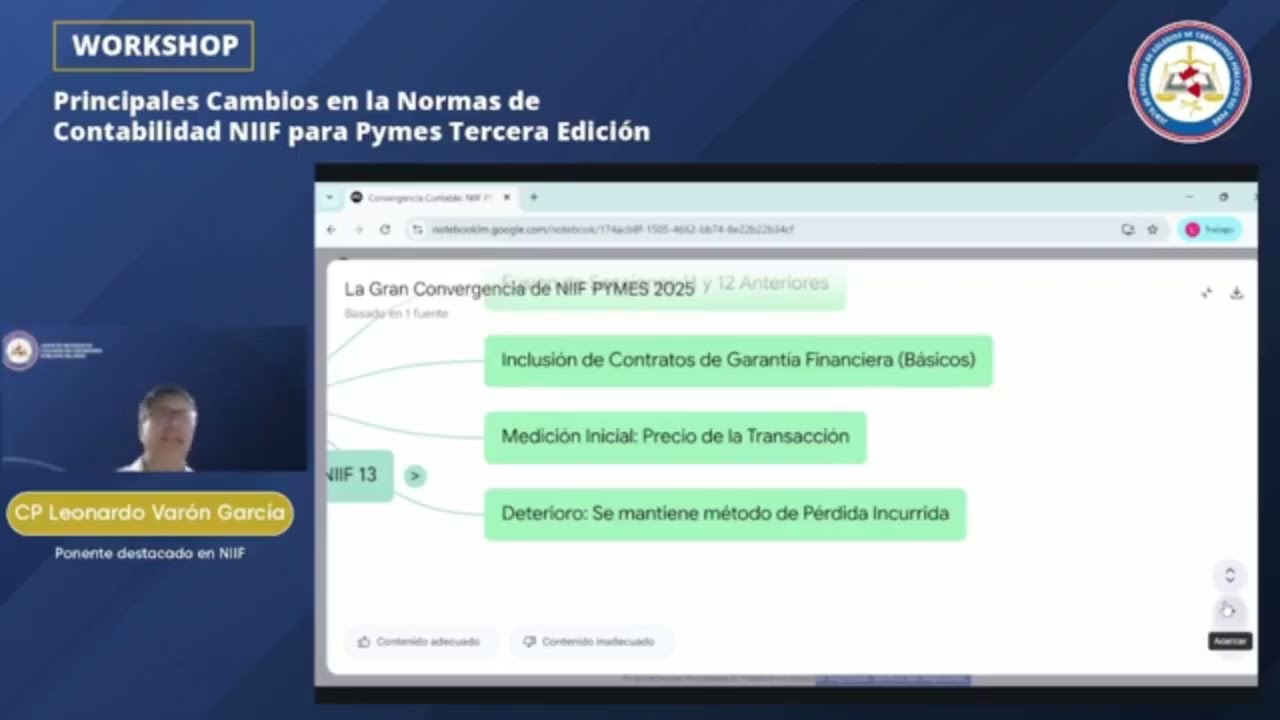 Mejoras a las NIIF para las Pymes 3 version 2025
