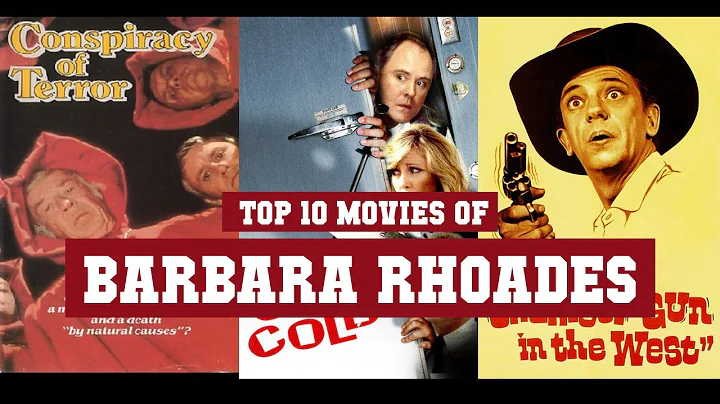 Barbara Rhoades Top 10 Movies | Best 10 Movie of B...