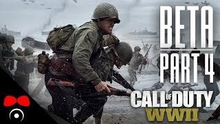 DOSTÁVÁME REKT feat. FlyGunCZ! | Call of Duty: WW2 Beta #4