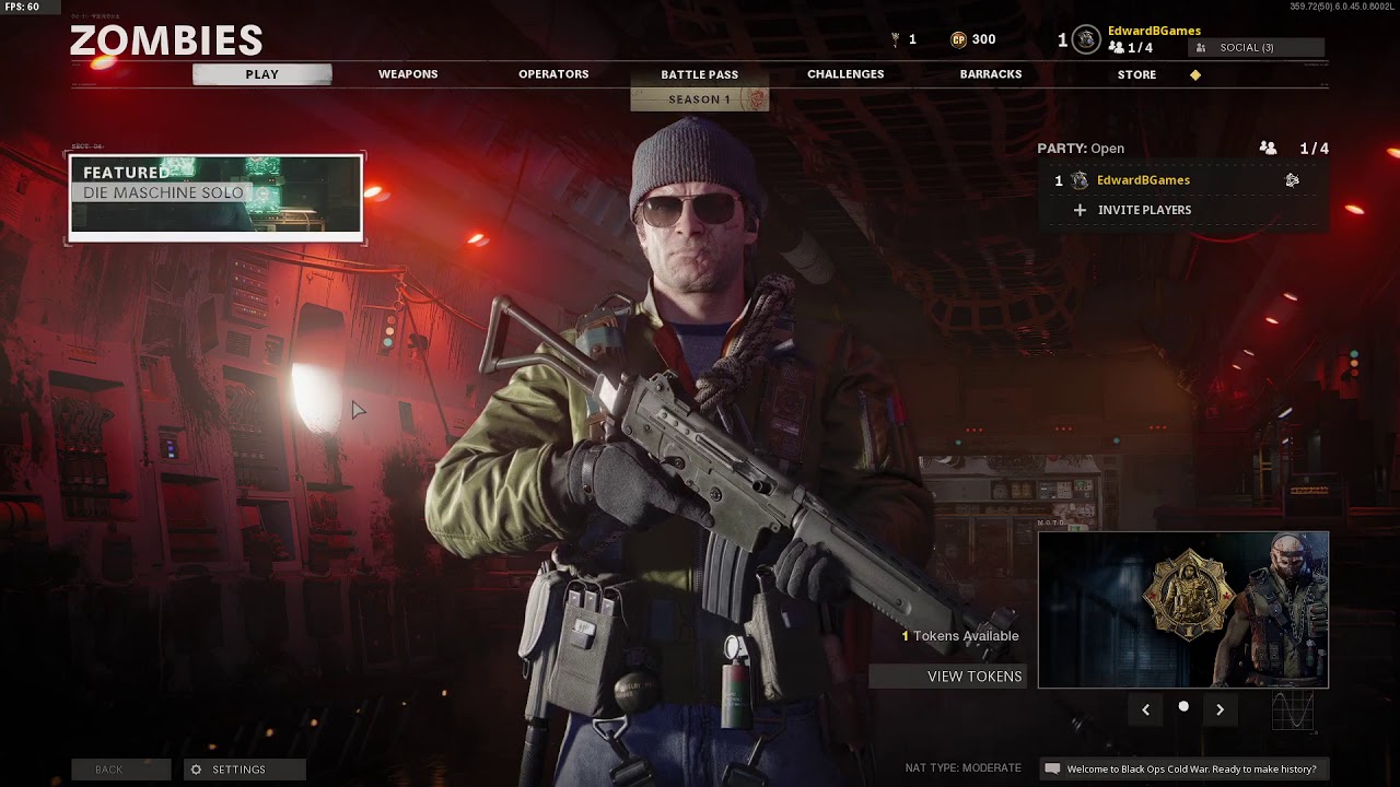 Black Ops Cold War Zombies Issue: Failed to Host Lobby on Solo