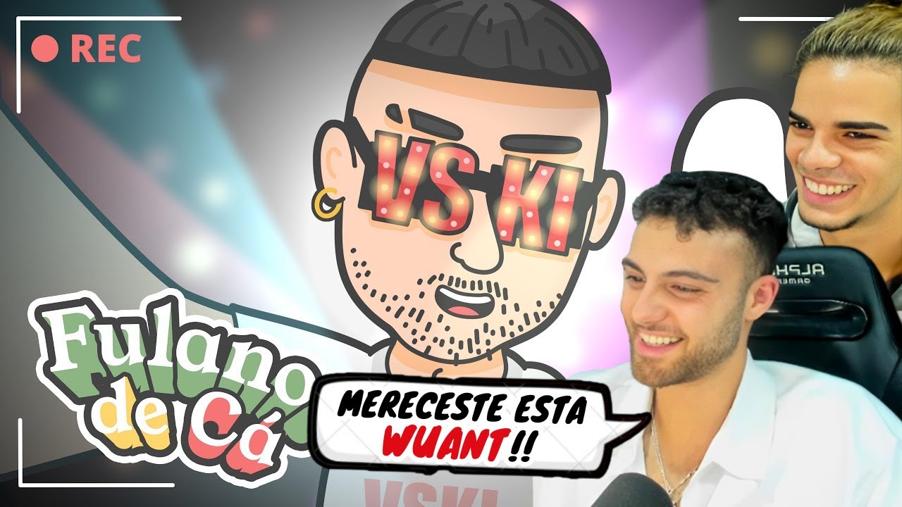 WINDOH E RAFA REAGEM A FULANOS DE CÁ!