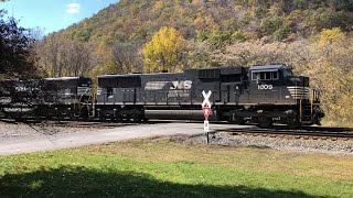 All EMD Power on Head End of NS 126