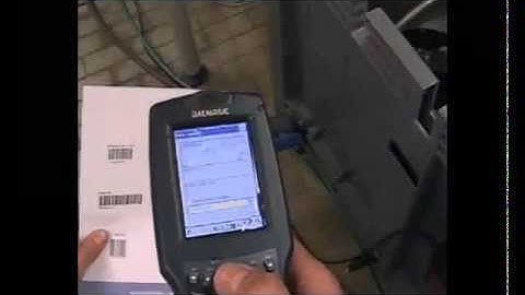 Datalogic Skorpio Dayanıklılık Testi