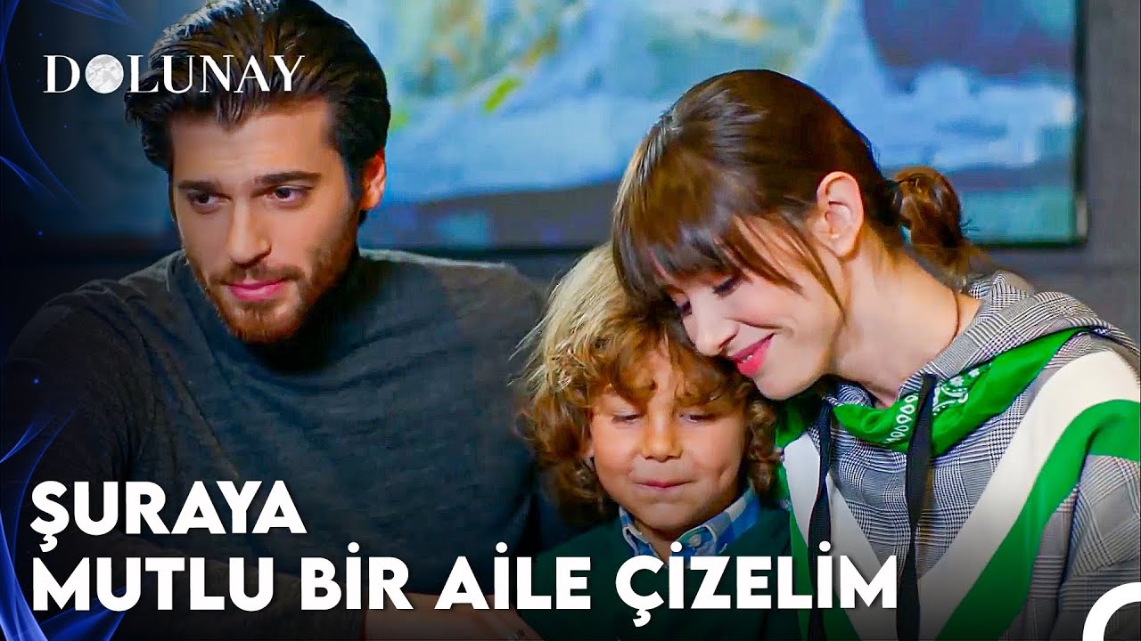 Picasso Bulut'tan Aslan Ailesi Çizimi - Dolunay