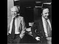 Capture de la vidéo Interview With Pierre Boulez And Elliott Carter (13/05/1984)