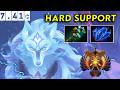Immortal Crystal Maiden Hard Support - Dota 2 Patch 7.41C Pro Player Full Gameplay