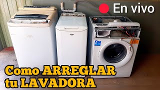 Reparación de Lavarropas  2° Clase En Vivo