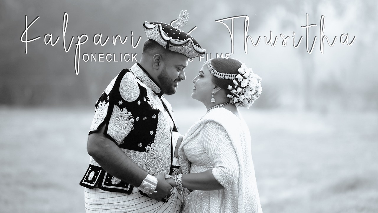 KALPANI&THUSITHA | WEDDING DAY