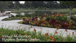 Houston Botanic Garden Virtual Meditation - Spring 2020