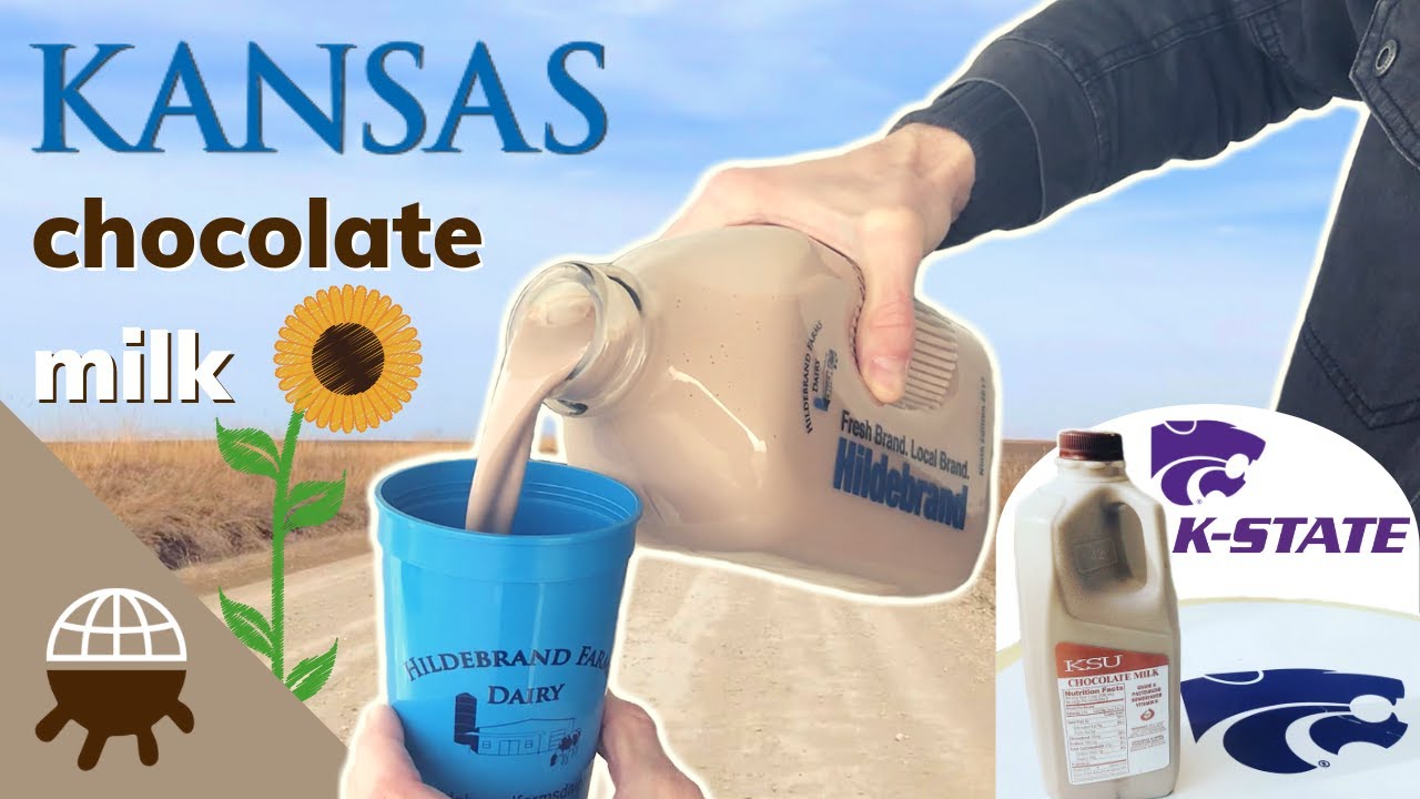 Kansas Chocolate Milk Hildebrand, KState, and...Kroger? YouTube