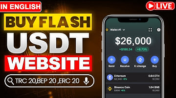 How to buy flash usdt 2025  | Buy TRC 20 , BEP20, ERC 20 | English #flashusdt